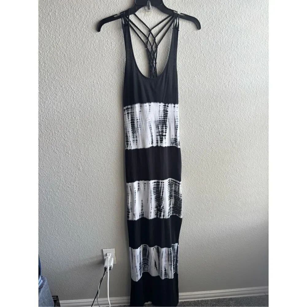 ❤️Forever 21 Tie Dye Boho Maxi Dress